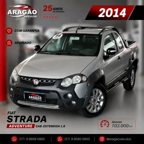 Fiat Strada Adventure 1.8/ 1.8 Locker Flex CE 2014