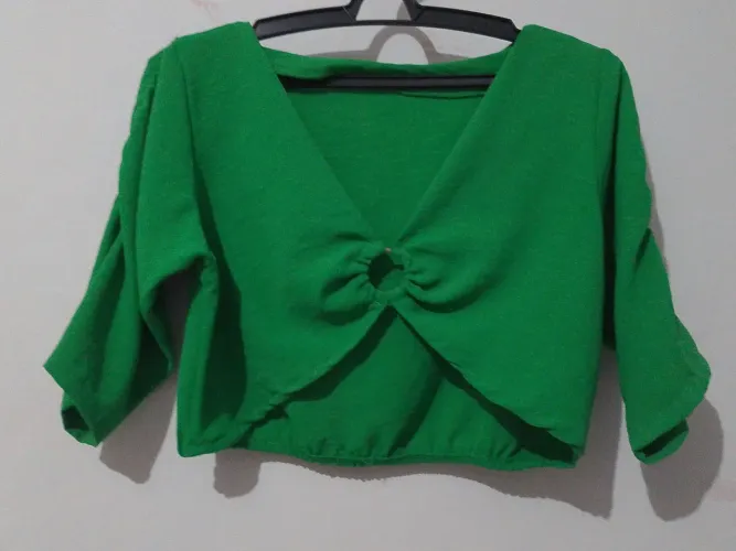 Blusa feminina adulto
