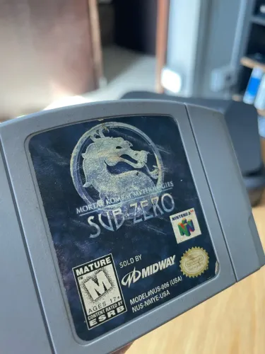 Fita N64 MK Mythologies Sub-Zero