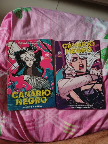 HQs Canário Negro Dc Comics