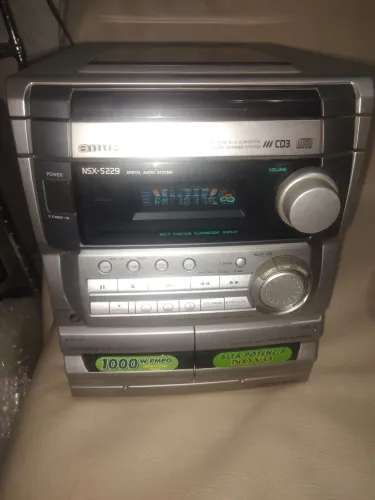 Rádio Aiwa NSX-S229