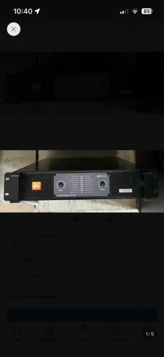 Amplificador de potência DB séries LD6k