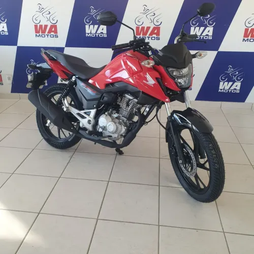 HONDA CG 160 FAN VERMELHO 2026