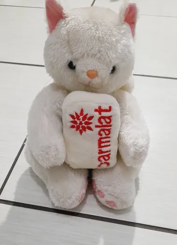 Gatinha e Coelhinho da Parmalat.Não envio. Só para quem for de São Paulo entrego no metrô.