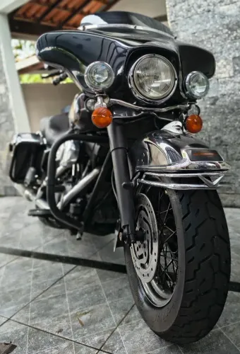 Harley Davidson Electra Glide Standard Carburada CV40 2001 FLHT