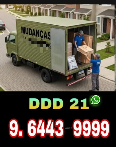 Frete e Fretes para Serviços de Mudança Completa