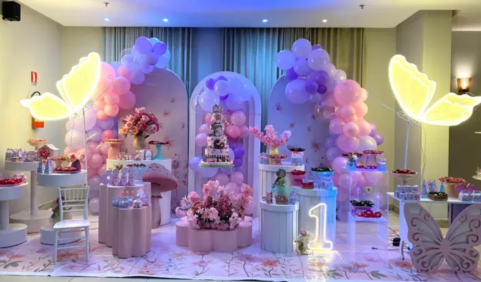 Decoração de festa infantil  variedades de tema 