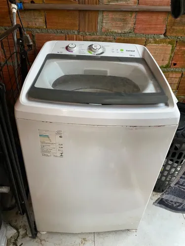 Vendo máquina de lavar consul 12kg