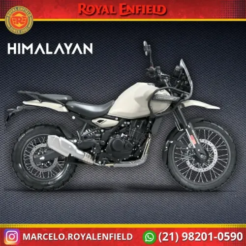 Nova HIMALAYAN 450 Kaza Brown 2027 0KM - Marcelo Mattos