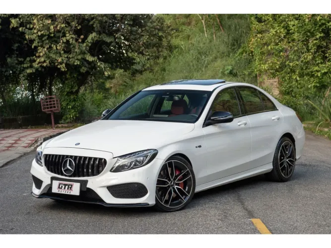 Mercedes-Benz C-43 AMG 3.0 V6 Bi-turbo 367cv AUT 2017