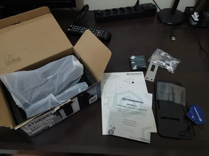 Fechadura Digital NUNCA USADA