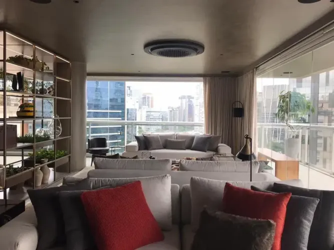 Geometria Itaim, apartamento capa da Casa Vogue