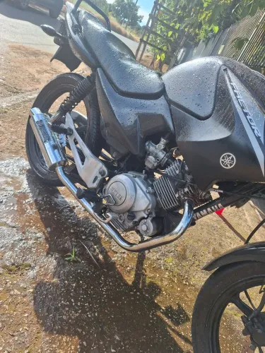 Escapamento Fortuna Yamaha Ybr Factor 125