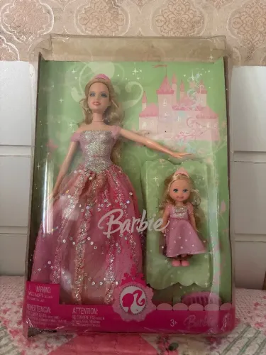 Barbie & Kelly Irmãs Princesas