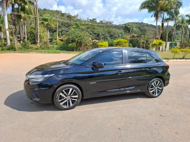 Honda City Hatchback Touring 1.5 Flex 16V Aut. 2022