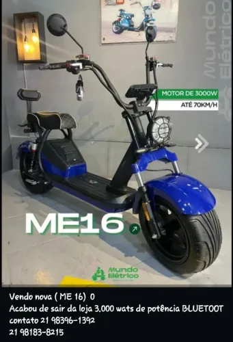 Moto elétrica