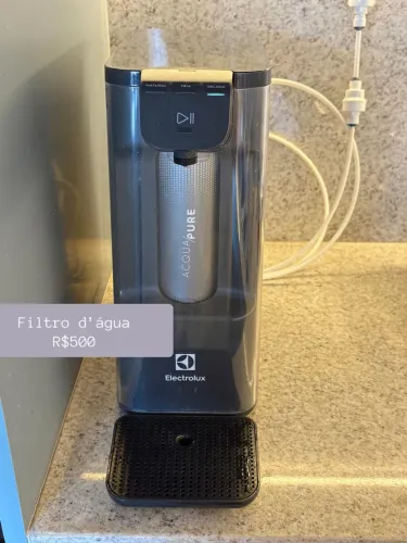 Filtro d?água Electrolux