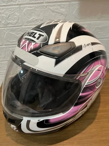 CAPACETE HELT HIPPO FEMININO TAMANHO 58