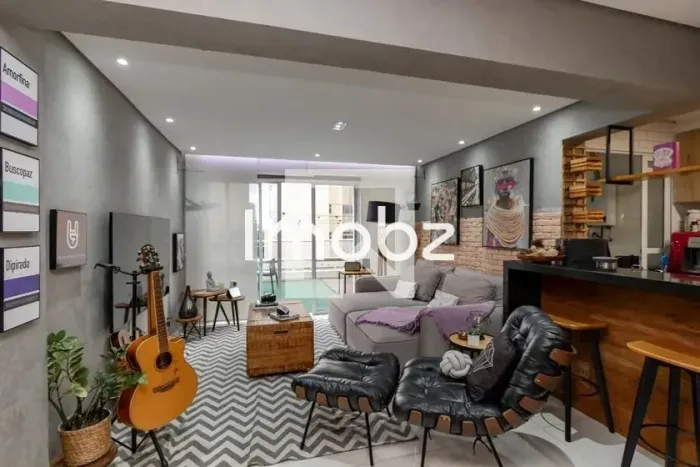 Apartamento à venda na Rua Vapabussu, 66 - Campo Belo - São Paulo - SP - CEP: 04632-010