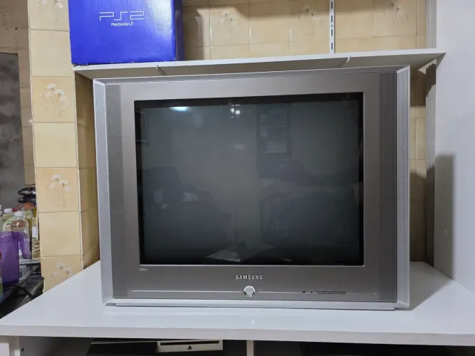 TV Samsung 29" tela plana