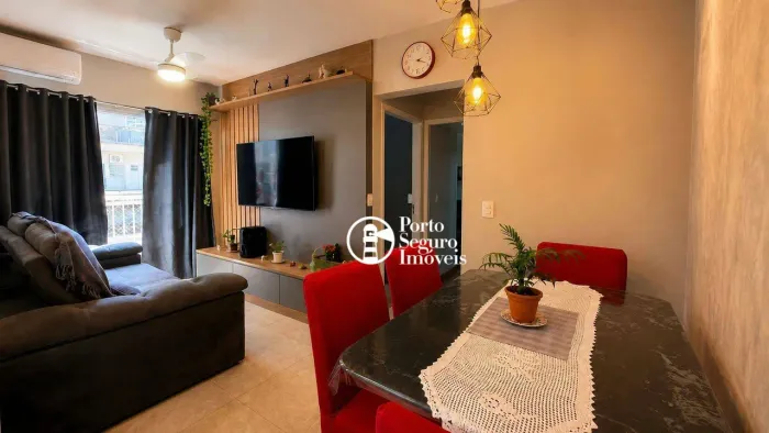 Apartamento com 2 dormitórios à venda, 55 m² por R$ 340.000 - Centro - Americana/SP