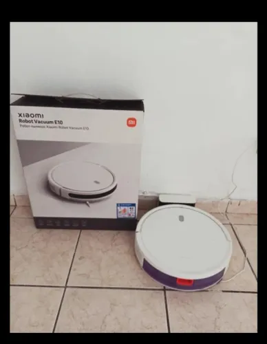 Robô aspirador XIAOMI E10 seminovo