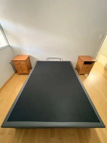 Box Baú Casal Ortobom - excelente estado e super espaçoso