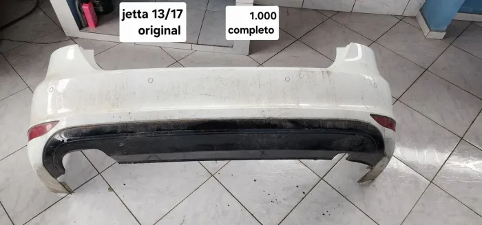 PARACHOQUE TRASEIRO VW JETTA 12/17 ORIGINAL
