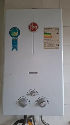 Aquecedor Rheem 15L - A Pilha
