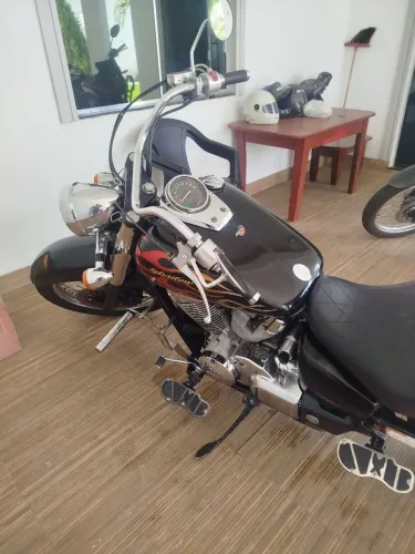 Honda Shadow 750, ano 2007, Km 75.000 Eixo Cardâ