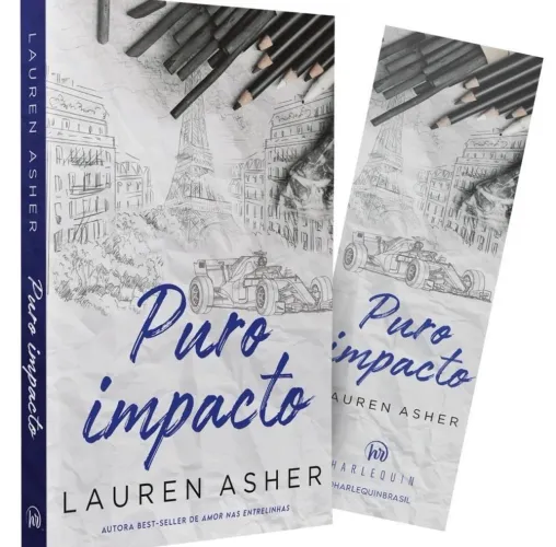 ? Livro Puro Impacto ? Lauren Asher