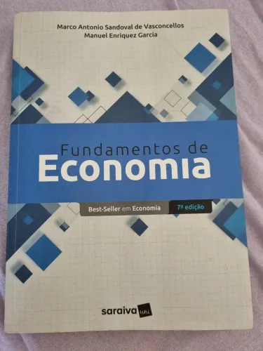 Livro Fundamentos da Economia