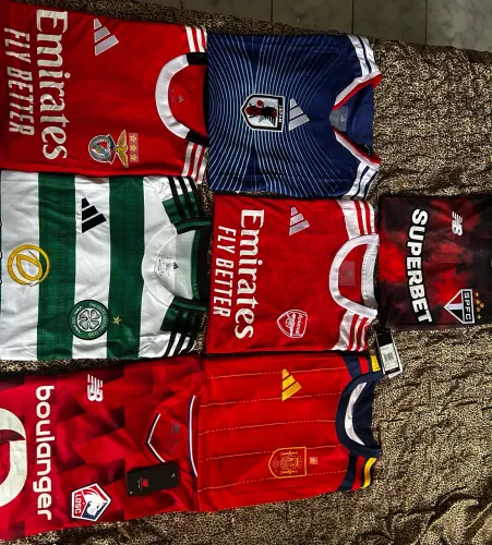 Camisas de time
