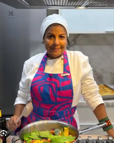 Cozinheira free lance 
