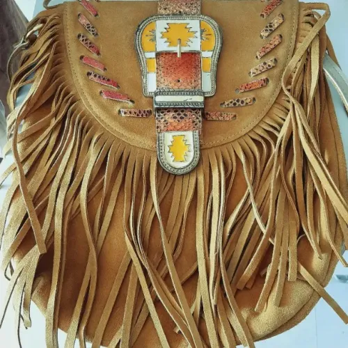 bolsa de couro