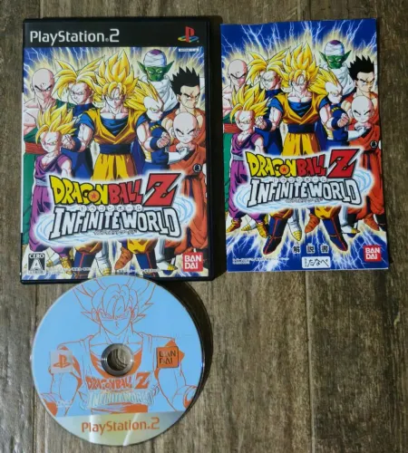 JOGOS DRAGON BALL PS2 ORIGINAIS JAPONESES CONSULTE DISPONÍVEIS 