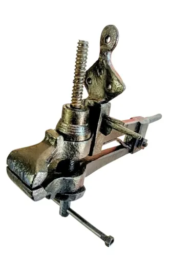 Morsa grande antiga de ferro 30KG