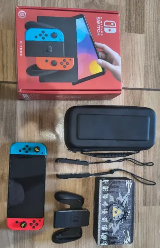 Nintendo switch OLED Desbloqueado 512gb