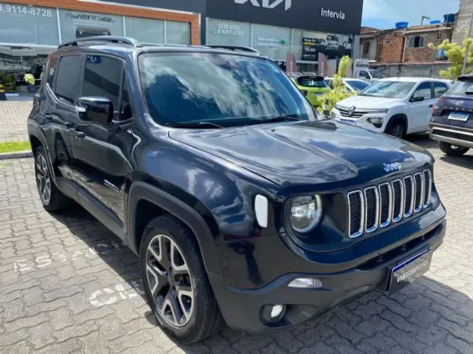 Jeep Renegade Longitude 1.8 4X2 Flex 16V Aut. 2021