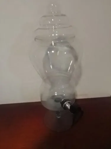 Suqueira de Vidro com Torneira | Dispenser para Bebidas