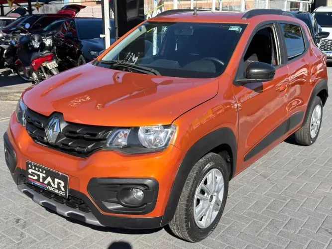 Renault Kwid Outsider 1.0 Flex 12V 5P Mec. 2020