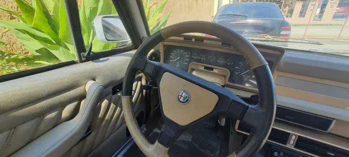 Alfa Romeo 2300 Ti/ti-4 1986