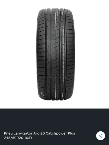 Pneu Aro 20 245/50R20