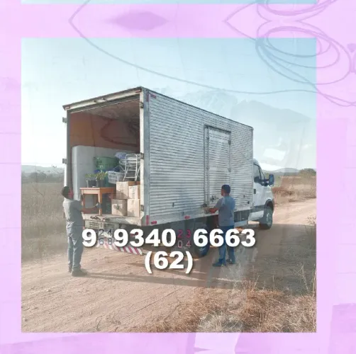 Frete! Transporte de cargas com segurança e precisão! Faça sua mudança hoje mesmo!