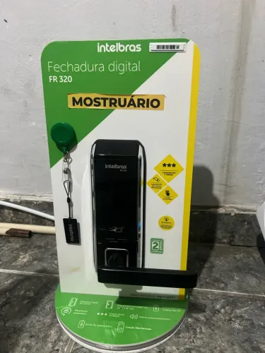 PRA SAIR HOJE FECHADURA DIGITAL INTELBRAS