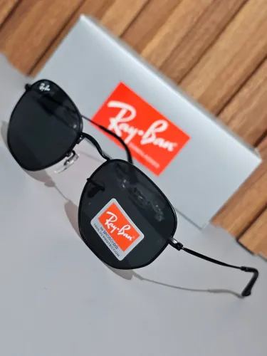 Óculos de sol RB Hexagonal Lentes em Cristal
