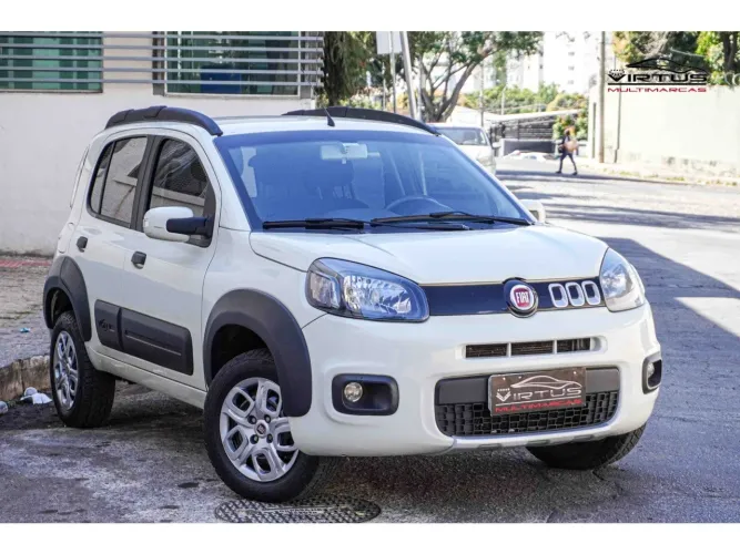 Fiat Uno WAY 1.4 EVO Dualogic Flex 8V 5P 2016