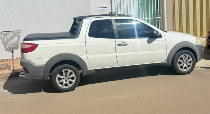 Fiat Strada Working 1.4 MPI Fire Flex 8V CD 2015