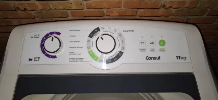 Lavadora Cônsul 11kg
