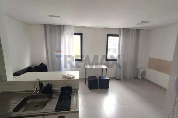 Studio para alugar com 24m², semi -mobiliado